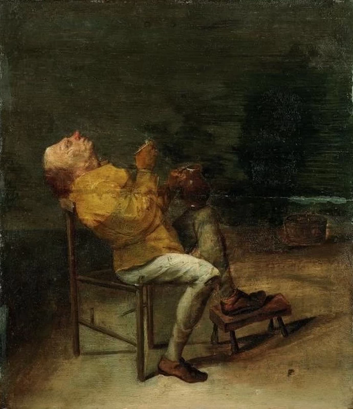 Fumatore - Suermondt, Ludwig Museum, Aquisgrana
